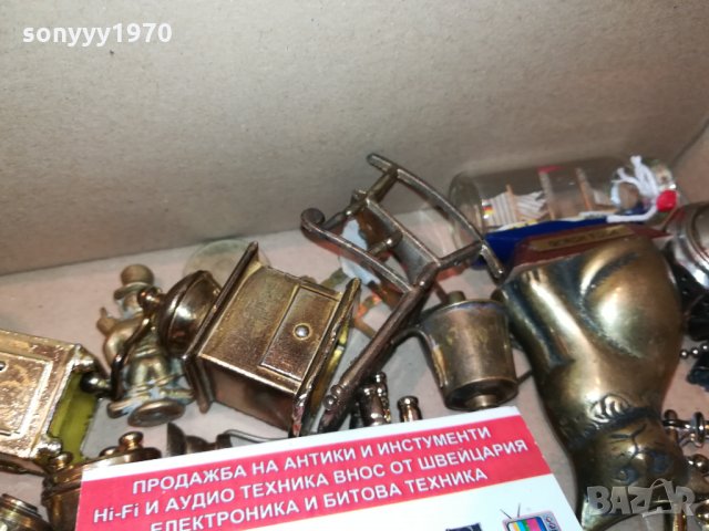 златинки-миниатюри-30бр-фигурки 2610211745, снимка 13 - Антикварни и старинни предмети - 34591651