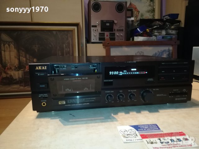 поръчан-AKAI GX-65 3-HEAD MADE IN JAPAN 2710212018, снимка 4 - Декове - 34604665