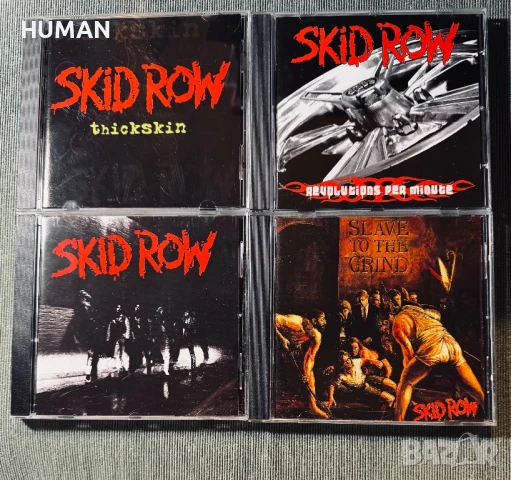 Skid Row - Sebastian Bach - Winger, снимка 2 - CD дискове - 50702507