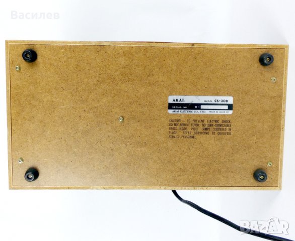 Kасетен дек AKAI CS-30D, снимка 5 - Декове - 39328623