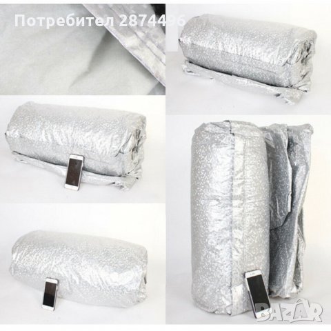 2824 Универсално покривало за цялата кола, против сняг и слънце, снимка 13 - Аксесоари и консумативи - 34565663