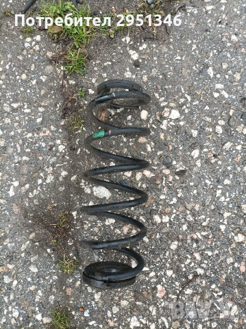 пружина Mitsubishi Space Star Mirage 