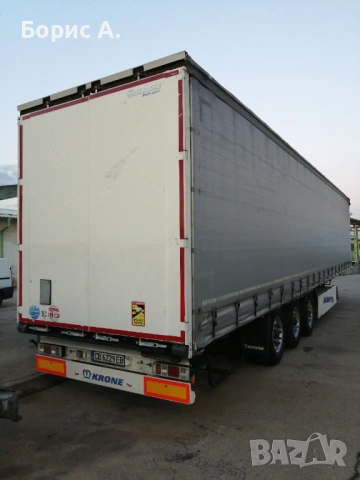 Полуремарке Krone Profi Liner Standard 385/65 R22,5, снимка 6 - Ремаркета - 53665847