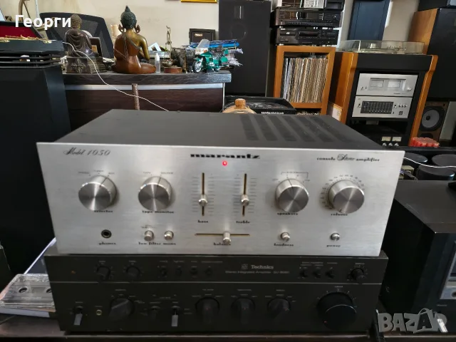 Усилвател Marantz 1050, снимка 2 - Ресийвъри, усилватели, смесителни пултове - 55838406