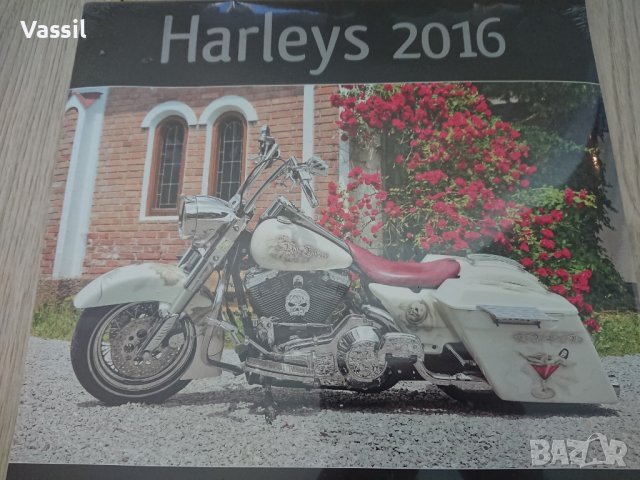 Harley Davidson - календар 2016 уникални модели на марката, снимка 14 - Колекции - 39790721