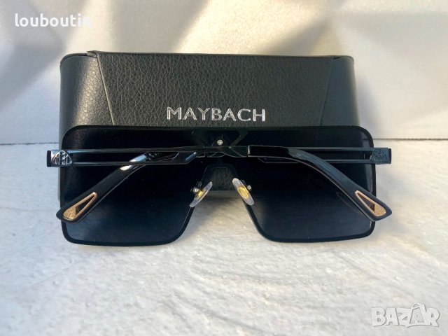 Maybach 2023 мъжки слънчеви очила маска 3 цвята, снимка 9 - Слънчеви и диоптрични очила - 40531409