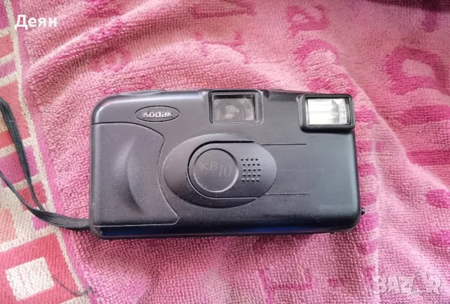 Kodak KB10 35mm, ретро фотоапарат, снимка 5 - Фотоапарати - 49615533