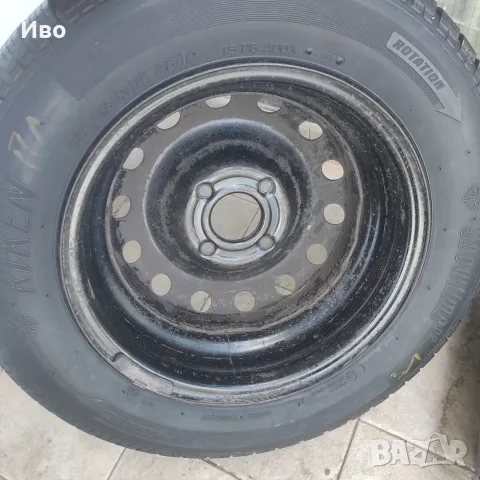 4 зимни гуми с джанти 185/65/14 за пежо 206, снимка 7 - Гуми и джанти - 56059166