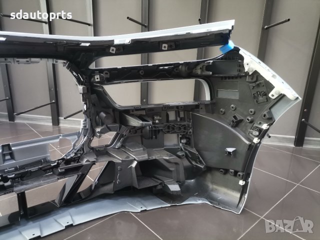 Предна Броня BMW 7 i7 G70 M Пакет БМВ 7 и7 Г70 М Спорт Хром Комплект - A43, снимка 14 - Части - 41319109