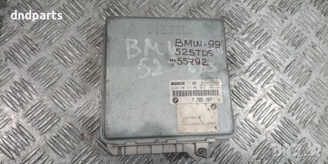 Компютър BMW E39 525TDS 1999г. 7785207 0281001373 