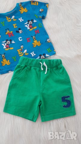 Комплект за момче 9-12 месеца , снимка 3 - Комплекти за бебе - 41771008