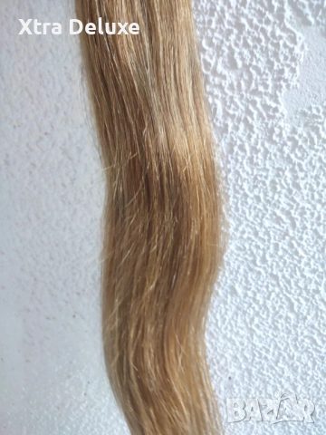 100% естествена коса за удължаване/екстеншъни - различни цветове, снимка 5 - Аксесоари за коса - 47694171