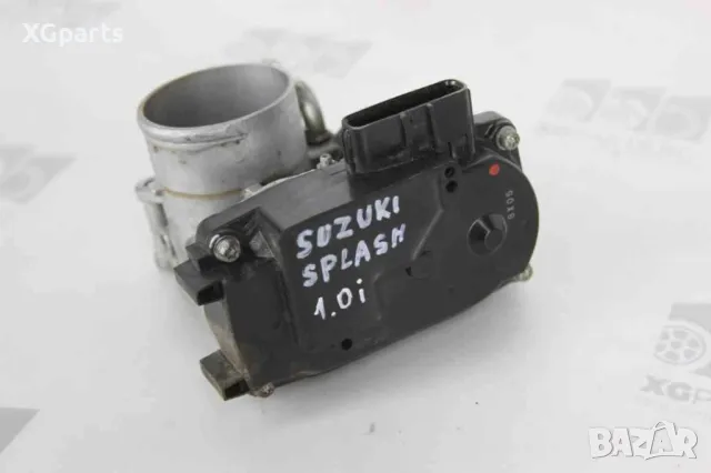 Дроселова клапа за Suzuki Splash 1.0i 65 к.с. (2008-2014), снимка 2 - Части - 49109352