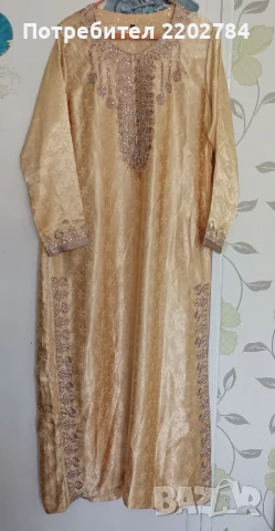 Индийска роба, рокля., снимка 6 - Рокли - 51348225