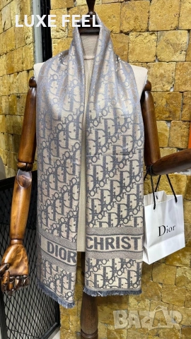 Дамски Шалове ⚜️Dior, снимка 14 - Шалове - 52977026