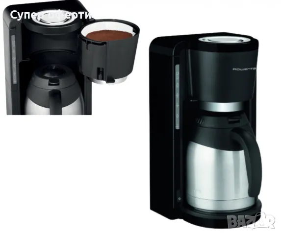 Кафемашина Rowenta, Неръждаема стомана, снимка 2 - Кафемашини - 49127449