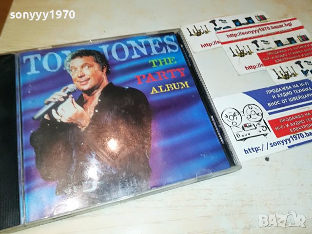 TOM JONES CD 3005231840, снимка 2 - CD дискове - 40877031