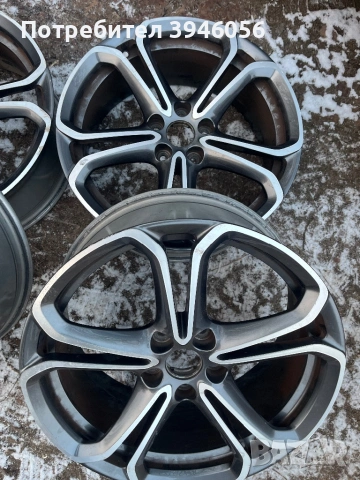 Джанти 5х110-18, снимка 3 - Гуми и джанти - 53140391