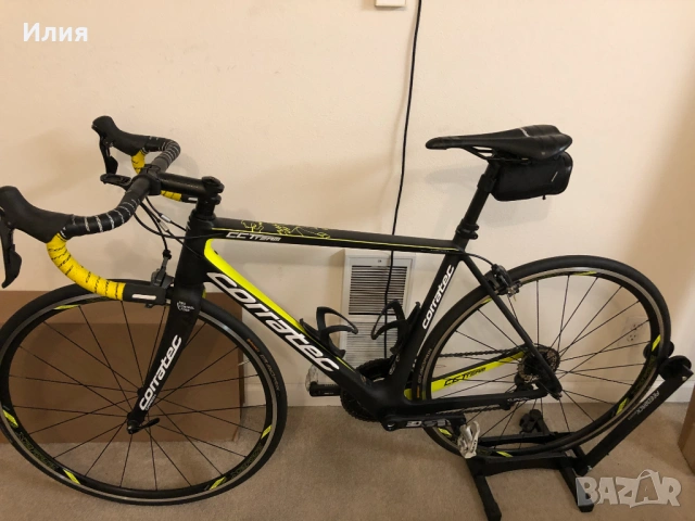 Шосеен велосипед с карбонова рамка, снимка 3 - Велосипеди - 53429763