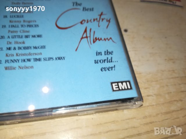 COUNTRY ALBUM CD 1810231106, снимка 14 - CD дискове - 42620363