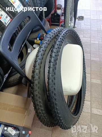 Външна гума за фатбайк CHAOYANG, 26х4.0, (100-559), Черна, снимка 3 - Велосипеди - 41537488