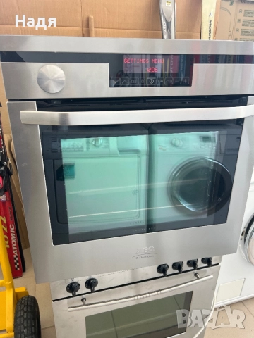 AEG-фурна за готвене на пара,инокс,54л,модел:В9820-5-m