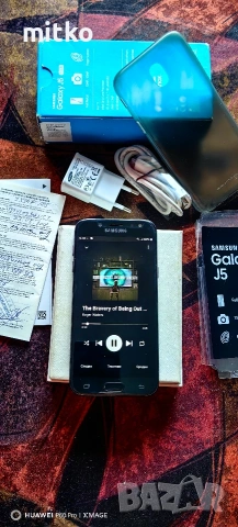 SAMSUNG GALAXY J5 FULL METAL-Перфектно състояние.Пълен комплект , снимка 6 - Samsung - 53030976