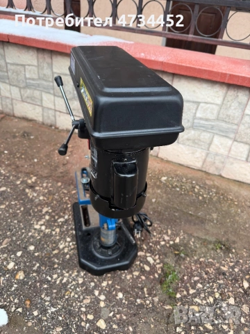 Настолна Бормашина Scheppach DP16VL, снимка 5 - Инструменти за гравиране - 53437431