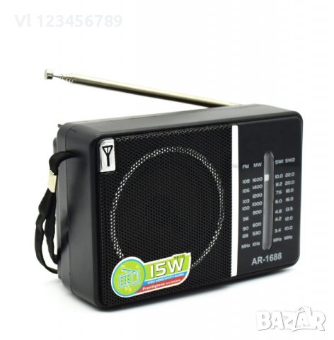 Радио приемник  Fadega AR-1688 FM, MW, SW