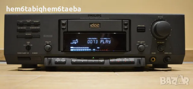За Philips DCC декове - Обучаемо дистанционно.