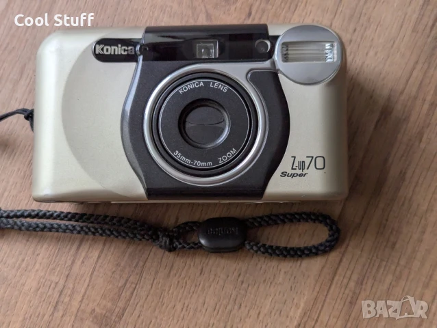 Компактен фотоапарат Konica Z-up 70 Super , снимка 8 - Фотоапарати - 50926332