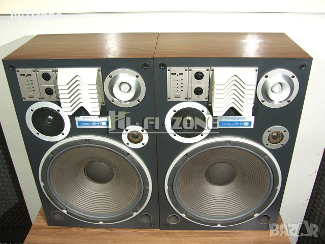 Тонколони   Marantz ls-17a /2 , снимка 3 - Тонколони - 53562091