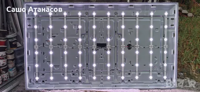 SONY KD-55X81J със счупена матрица ,APS-434/B ,1-009-724-11 ,HV550QUB_N5M_V02 ,1-005-419-12, снимка 14 - Части и Платки - 47359624