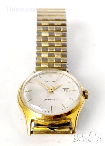 Bifora automatic - мъжки механичен часовник , снимка 5 - Мъжки - 40577218