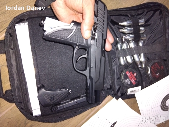 Въздушен пистолет GAMO PT- 85, снимка 7 - Въздушно оръжие - 51619310