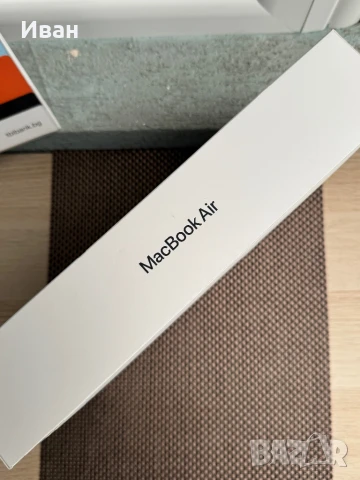 68лв/м ‼️ MacBook Air (13-inch, M4, 2025) 13 MDN/8C GPU/16GB/256GB-NDL, снимка 2 - Apple iPhone - 51104974