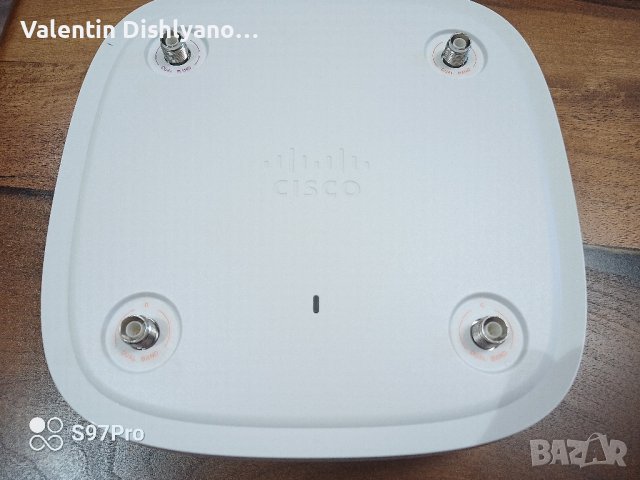 CISCO C9120 AXE-A, снимка 3 - Рутери - 41640590