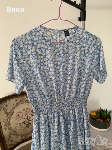 Рокля в размер L, но е подходяща и за М, снимка 5 - Рокли - 44478983