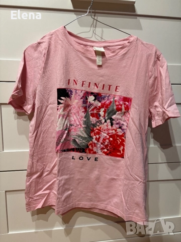 Тениски H&M, Bershka, G-Star, Sinsay, снимка 2 - Тениски - 51557600