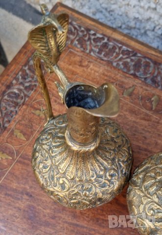 Антикварни Кани Ръчно Изработени Индия (1940-1950г), снимка 7 - Други - 39920988