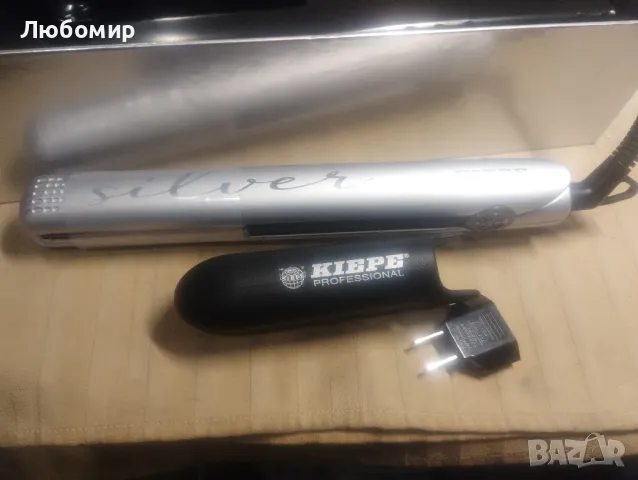 Професионална преса за коса Line Silver

, снимка 2 - Преси за коса - 47958019