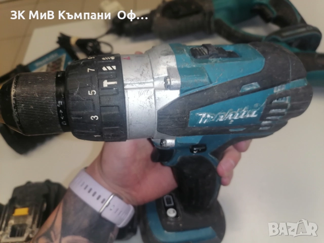 Акумулаторен комплект Makita , снимка 4 - Други инструменти - 52564824