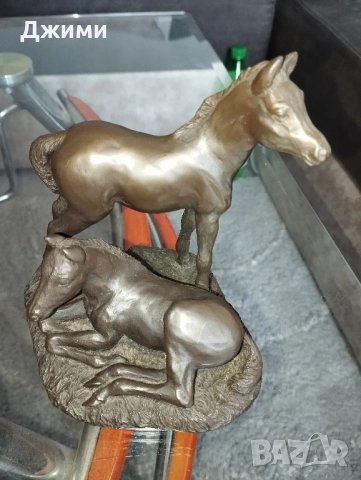 различни бронзови статуетки на коне, снимка 16 - Антикварни и старинни предмети - 47643129