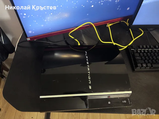 Хакнат ps3 fat с 12 игри, снимка 2 - PlayStation конзоли - 55906114