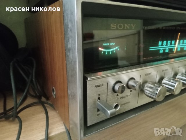 SONY STR-6046A, снимка 5 - Ресийвъри, усилватели, смесителни пултове - 41309838