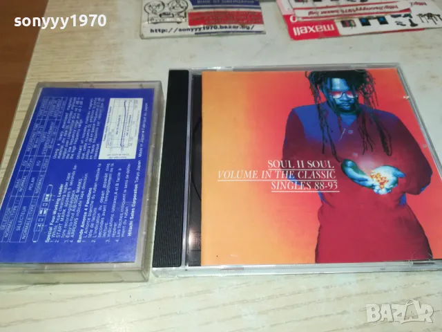 SOUL II SOUL-ЗАПИС ОТ CD НА КАСЕТА 2911241201