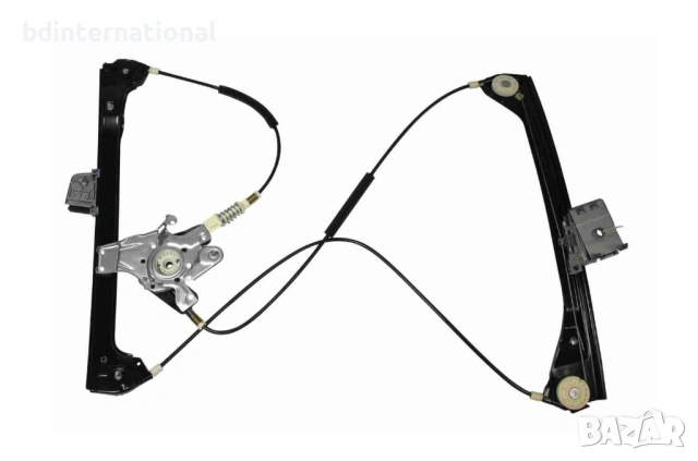 51338229105 Стъклоповдигач за BMW E46 Купе / Кабрио - 3 врати , Преден ляв