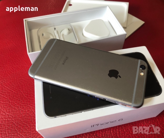 Apple iPhone 6 16Gb Space Gray Фабрично отключен, снимка 4 - Apple iPhone - 36069994