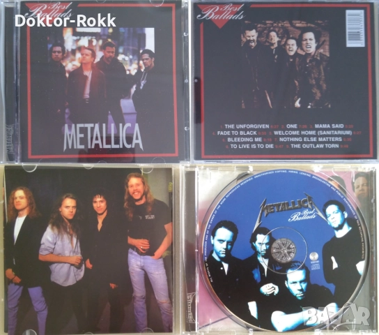 Metallica + Mercenary + My Morning Jacket– оригинални и неофициални CD дискове, снимка 3 - CD дискове - 49885064