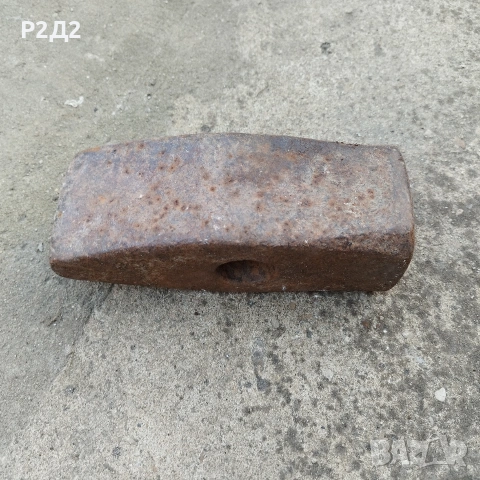 стар боен чук 6 кг вария , снимка 2 - Други ценни предмети - 53726168